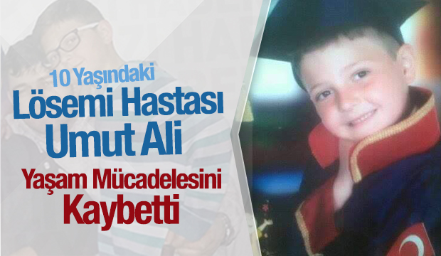 Umut Ali İnce Vefat Etti