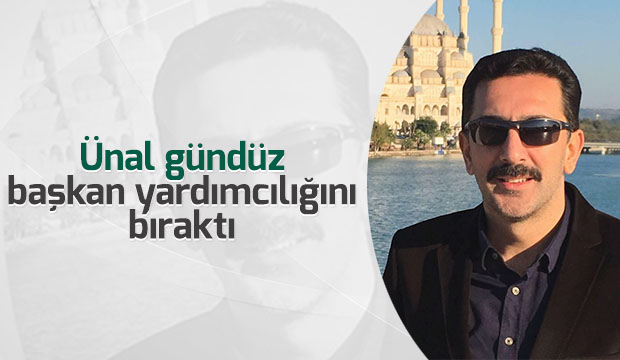Ünal Gündüz Görevinden Ayrıldı