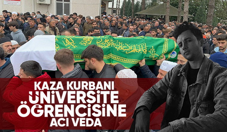 Üniversite öğrencisi Muaz Ali Hacımoğlu Toprağa verildi