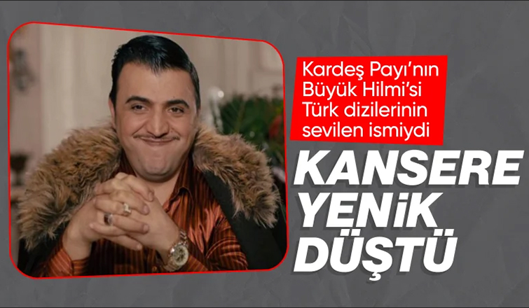 Ünlü oyuncu Şinasi Yurtsever hayatını kaybetti