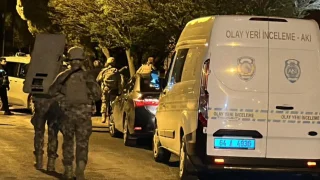 Uşak'ta ihbara giden polis ekiplerine ateş açıldı: 2 polis yaralı