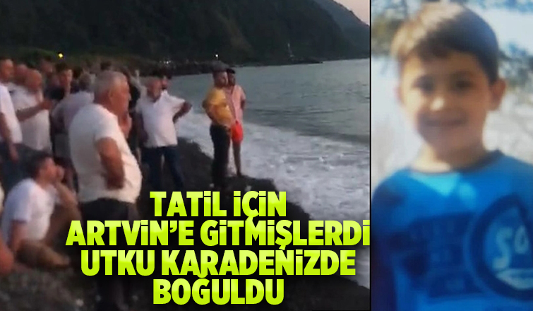 Utku Karadenizde kayboldu