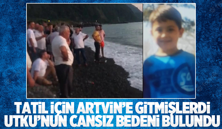 Utku'nun cansız bedeni bulundu