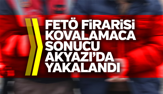 Uygulama noktasından kaçarken yakalandı