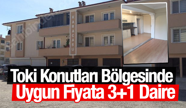 Karacasu Konutlarında Uygun Fiyata Daire