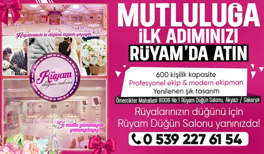 Uygun Fiyatlı Düğün İçin Kampanyalar Rüyam Düğün Salonu’nda