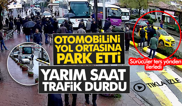 Uygunsuz Park Çarşı İçinde Trafiği Kitlemeye Devam Ediyor
