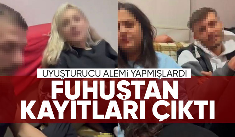 Uyuşturucu alemi yapmışlardı yeni detaylar