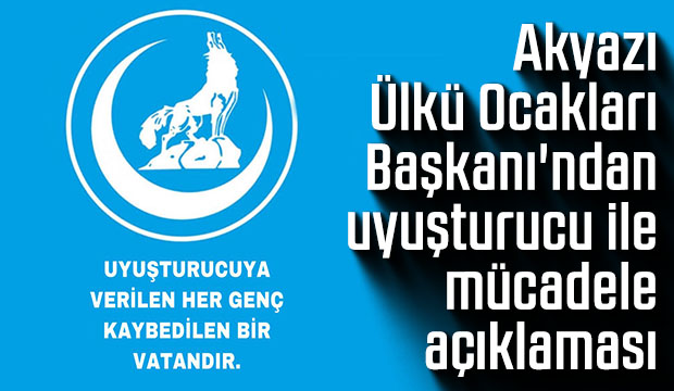 Uyuşturucu ile savaşımız aralıksız sürecek