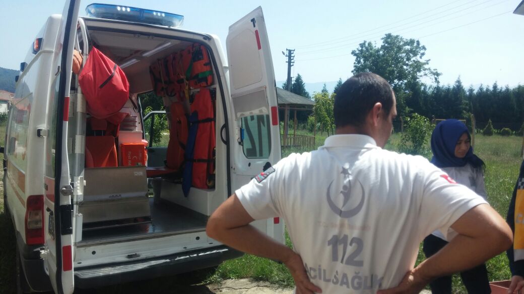  Uyuşturucu Madde İçen Genç Hastaneye Kaldırıldı