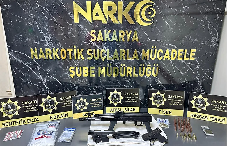 Uyuşturucu operasyonu: Kokain ile yakalandılar