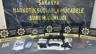 Uyuşturucu operasyonu: Kokain ile yakalandılar