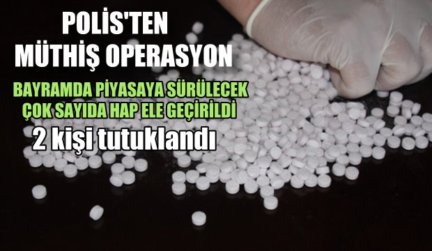 Uyuşturucu Operasyonu