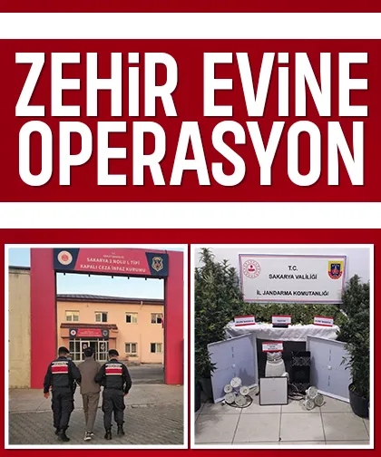 Uyuşturucu operasyonu