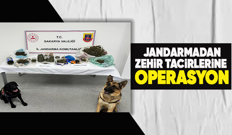 Uyuşturucu satıcılarına operasyon