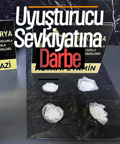 Uyuşturucu sevkiyatı narkotiğe takıldı