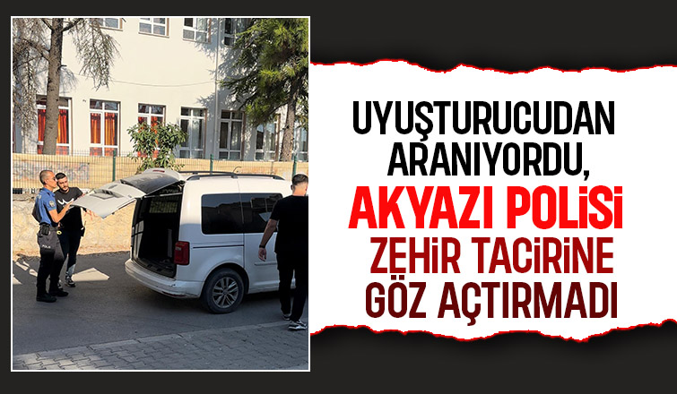 Uyuşturucu Tacirine Geçit Yok Polis Sokakta Yakaladı