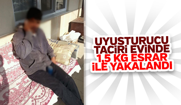 Uyuşturucu Tacirine Jandarma Baskını 