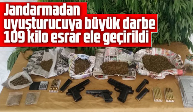 Uyuşturucuya büyük darbe