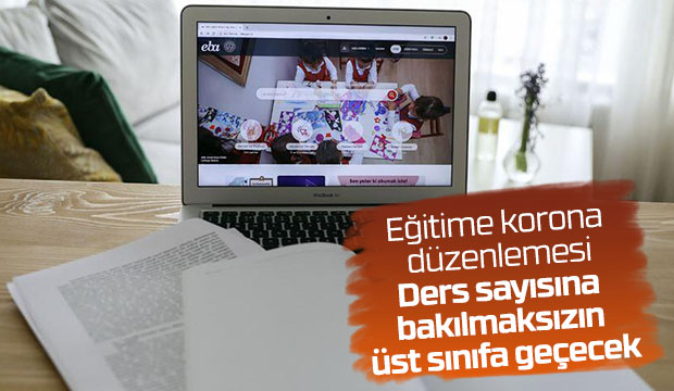 Uzaktan eğitimde not verilmeyecek