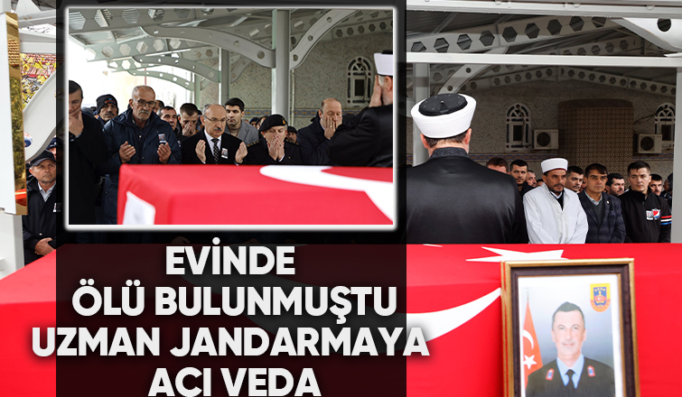 Uzman jandarma Gökhan Kam törenle toprağa verildi