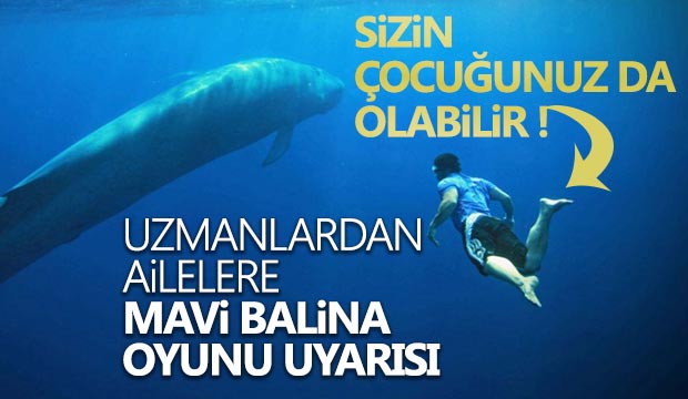 Uzmanlardan ailelere Mavi Balina oyunu uyarısı