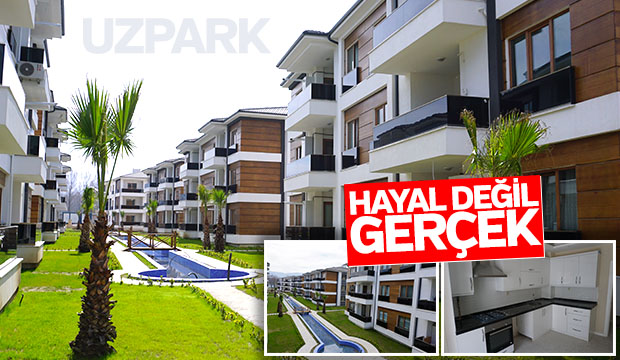 UZPARK İLK ETAP BİTTİ