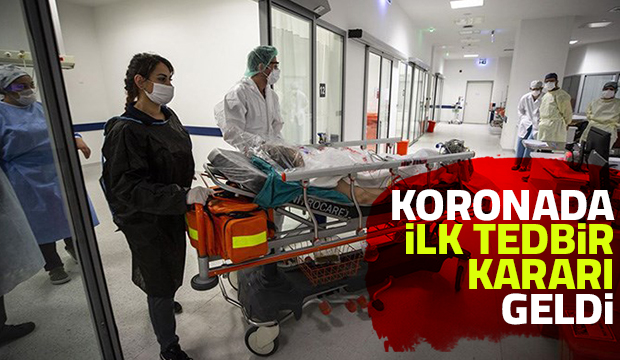 Vakalar arttı, ilk tedbir kararı geldi