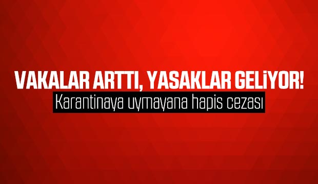 Vakalar patladı, yasaklar geliyor!