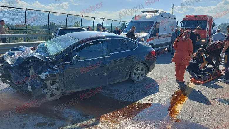 Vakıf Köprüsü'ndeki kazada 2 jandarma şehit oldu