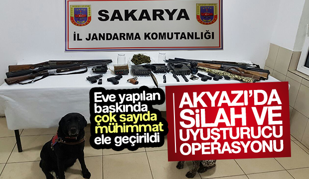  Vakıf Mahallesinde Uyuşturucu ve Silah Operasyonu