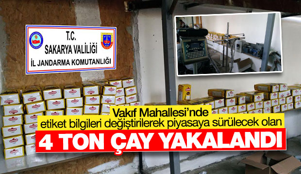 Vakıf ta Çay Operasyonu