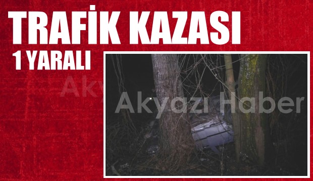 Vakıf Trafik Kazası 1 Yaralı