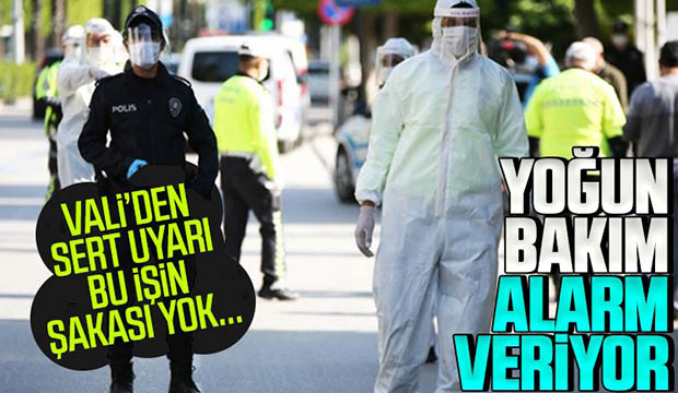 Vali 'bu işin şakası yok' diye uyardı