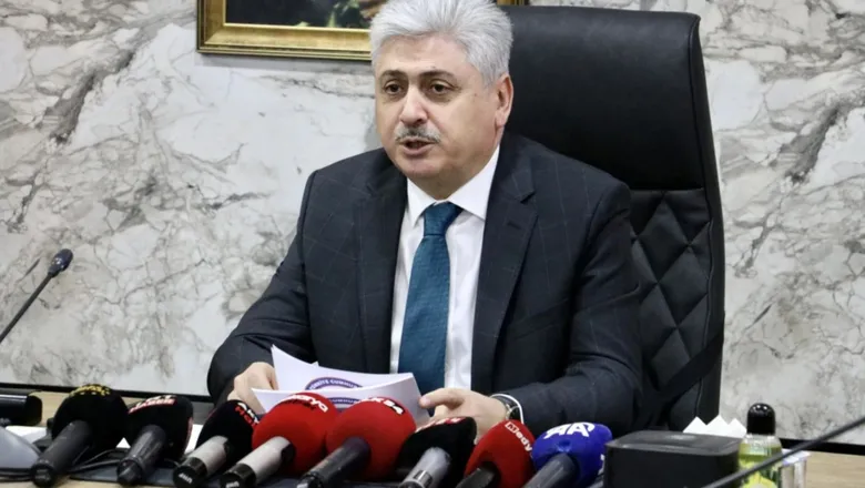 Vali Doğan Sakarya'nın asayiş raporunu açıkladı