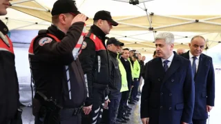 Vali Doğan'dan görev başındaki personele ziyaret