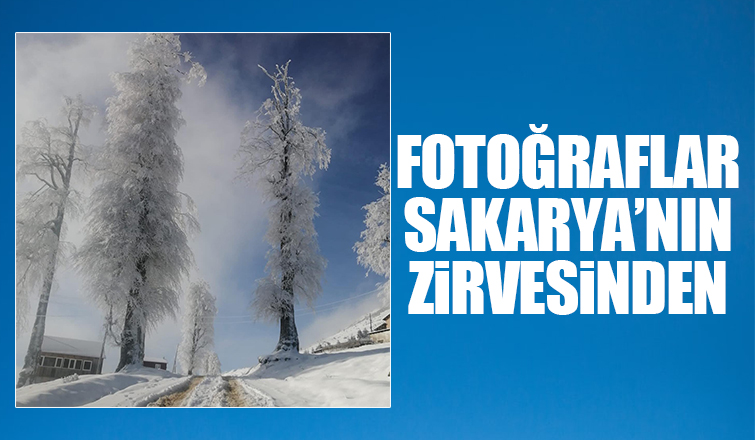 Vali Kaldırım'dan zirve paylaşımı