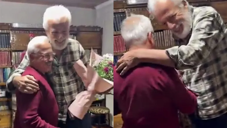 Vali Kumbuzoğlu, Öğretmenler Günü’nde ağabeyini Akyazı’da ziyaret etti