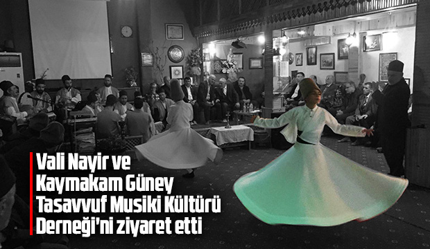 Vali Nayir ve Akyazı Kaymakamı Küçücek te