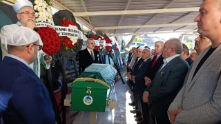Vali Soytürk'ün ağabeyi toprağa verildi