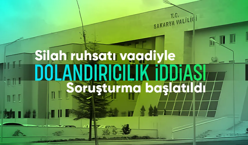 Valilik açıkladı; Av bayii hakkında soruşturma