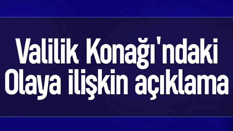 Valilik konutunda bahçıvan araçla köpeklere çarptı; Valilikten açıklama geldi