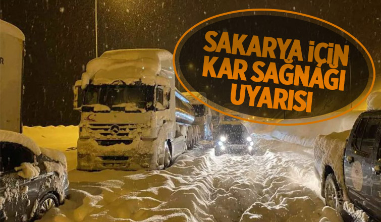 Valilikten kar sağanağı uyarısı