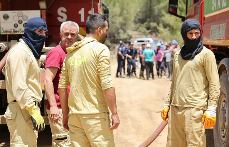 Valilikten Taraklı’daki Orman Yangınına İlişkin Açıklama: Çok Sayıda Ekip Görevde