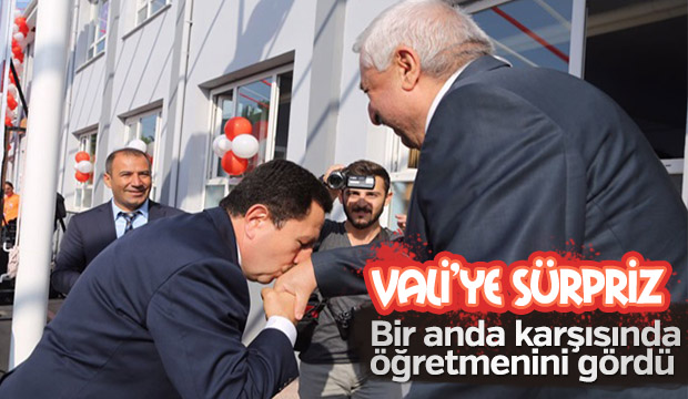 Vali'ye Sürpriz
