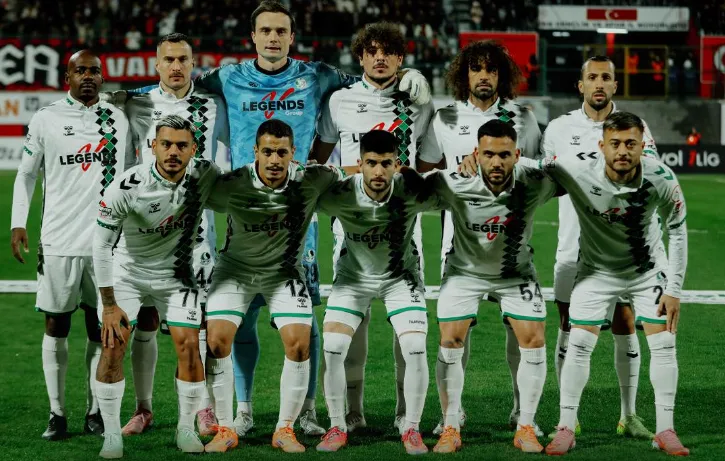 Van FK: 3 Sakaryaspor: 2