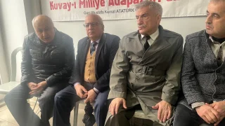 Vatan ve Hürriyet Derneği'nde bayramlaşma