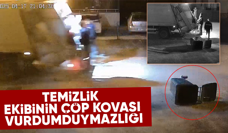 Vatandaş kamerası kaydetti