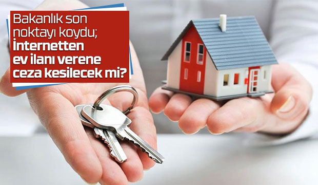 Vatandaşa internetten ev ilanı vermek yasak mı