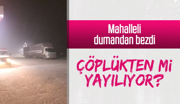 Vatandaşın duman tepkisi